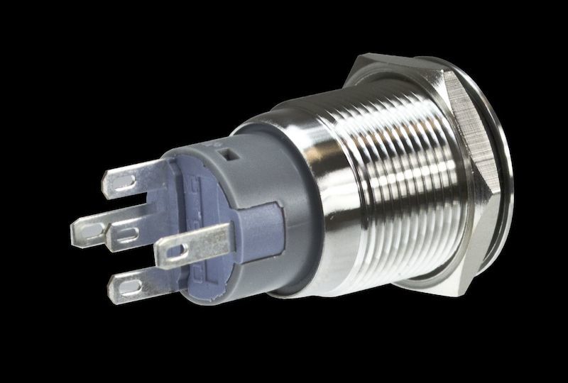 Hella - HELLA958455011: Hella Switch On / Off Ring 12V Blue – Funktion ...