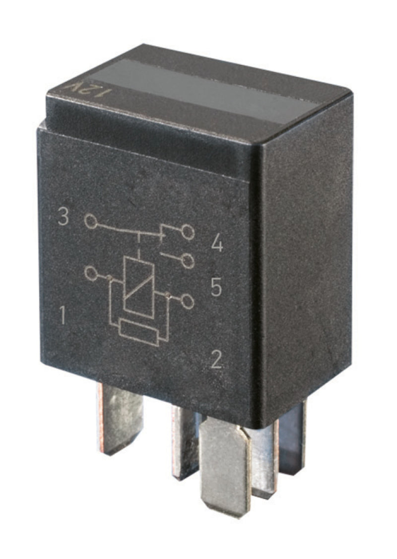 Hella - HELLA965453041: Hella Relay Micro Iso 5 Pole 12V – Funktion ...