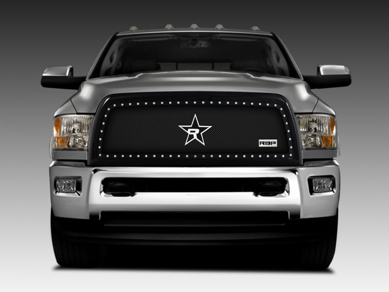 Ram Rbp Grille Home $500 to $1,000 RBP NDX Series All Black Grille 10-12 Dodge Ram ...